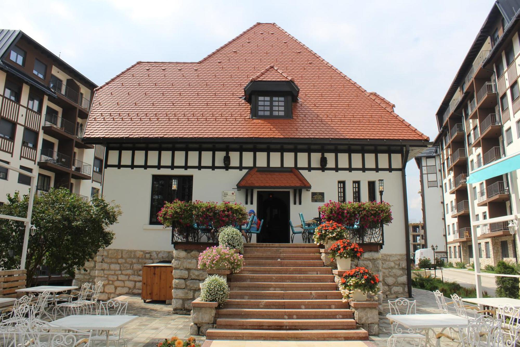 Adoro Titova Vila Zlatibor Esterno foto