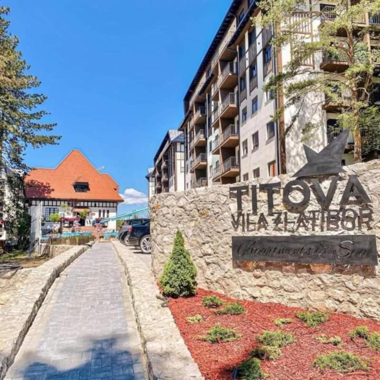 Adoro Titova Vila Zlatibor Esterno foto
